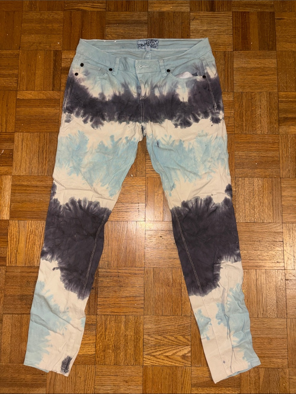 Revolution by Revolt Tye Dye Jeans
